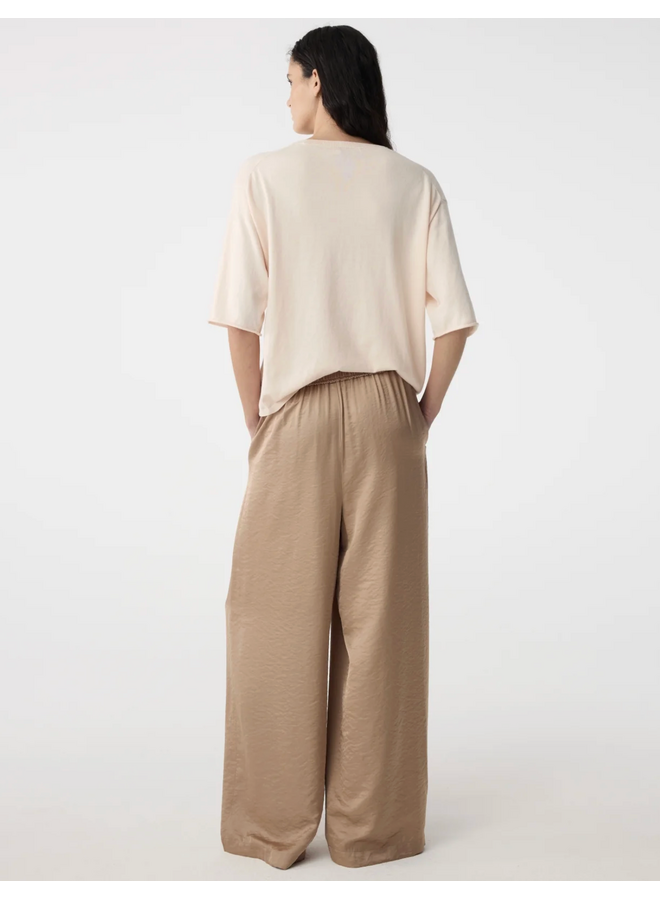 Linde Pants Toffee Knit-Ted