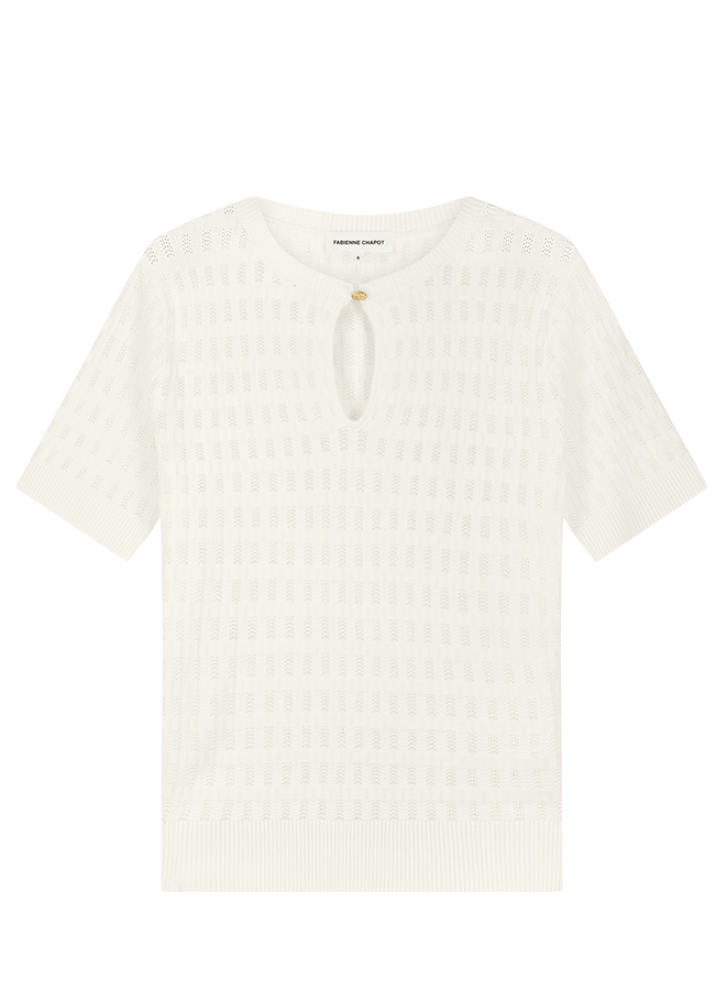 Fabienne Chapot Masja Pullover Cosy White