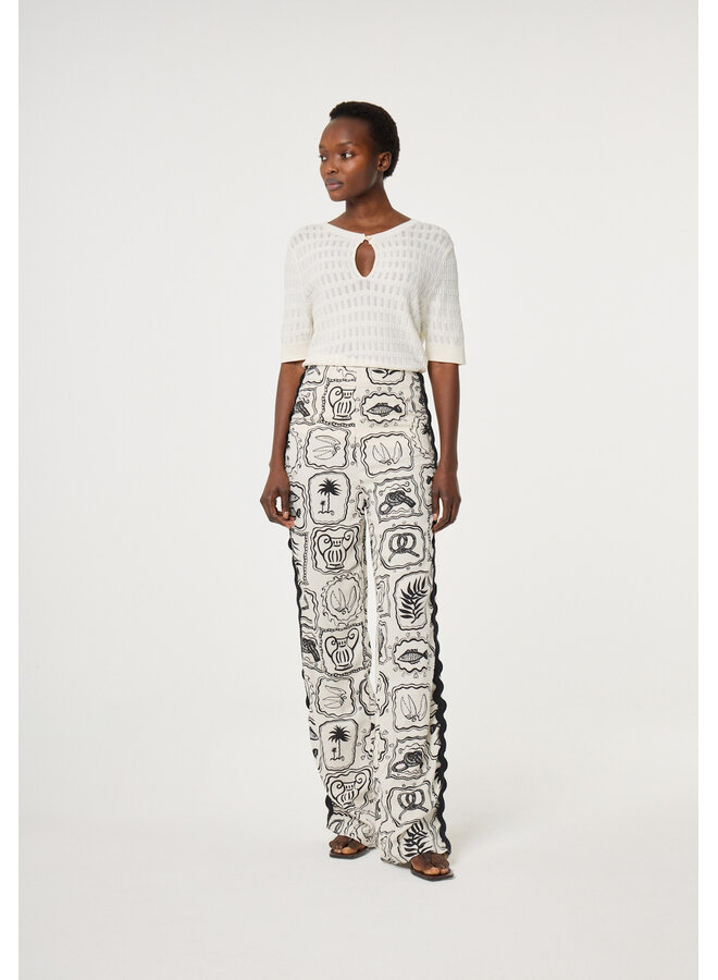 Fabienne Chapot Masja Pullover Cosy White