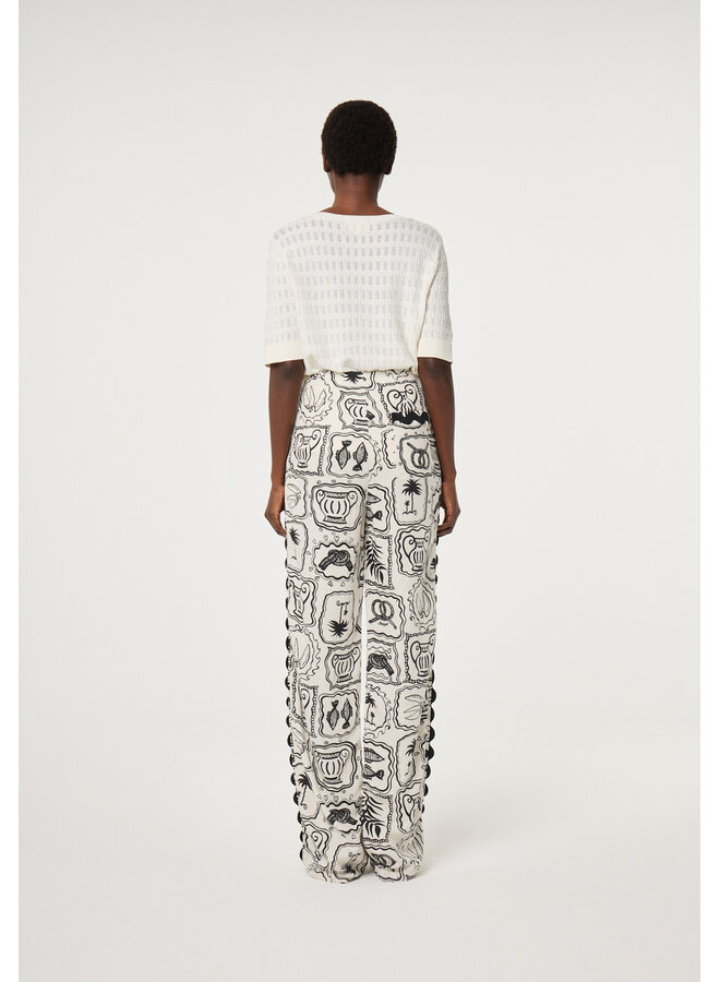 Fabienne Chapot Masja Pullover Cosy White