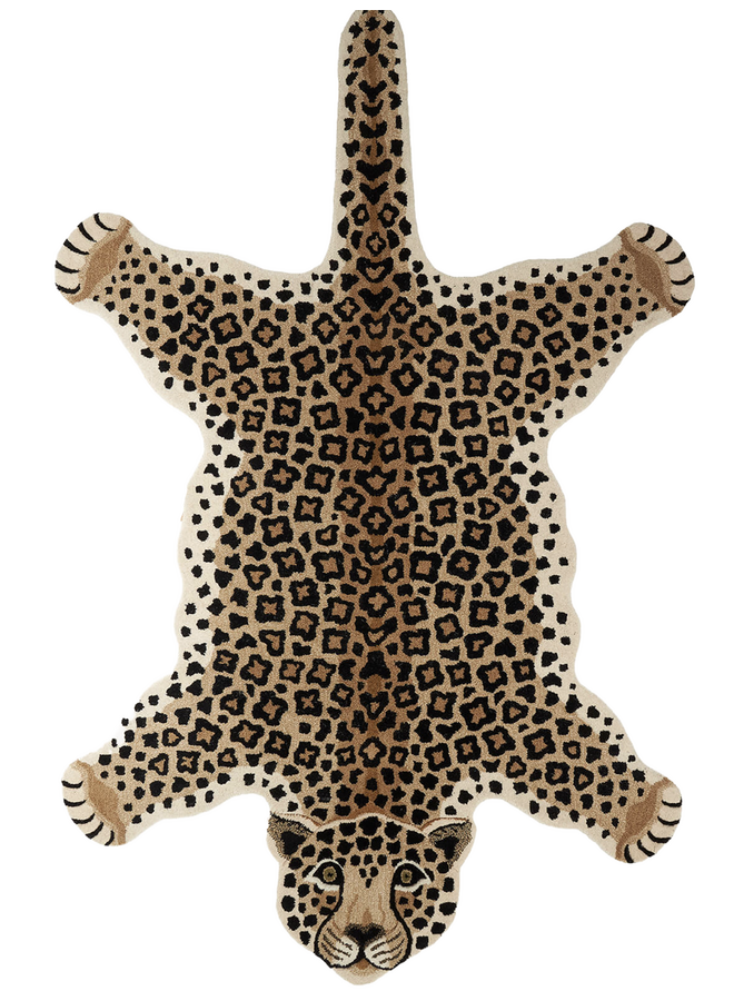 Loony Leopard Rug Extra Large Doing Goods