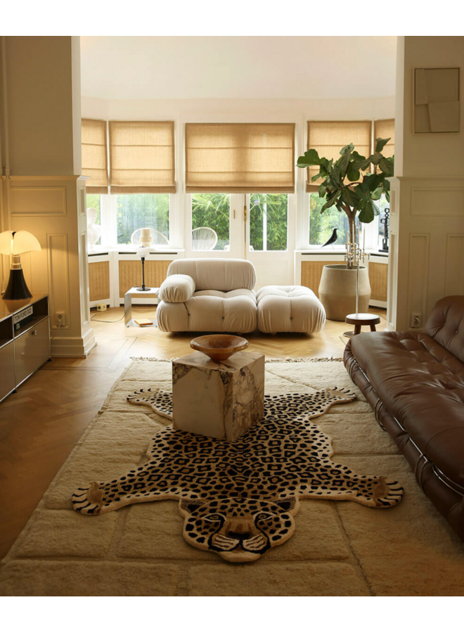 Loony Leopard Rug Extra Large Doing Goods