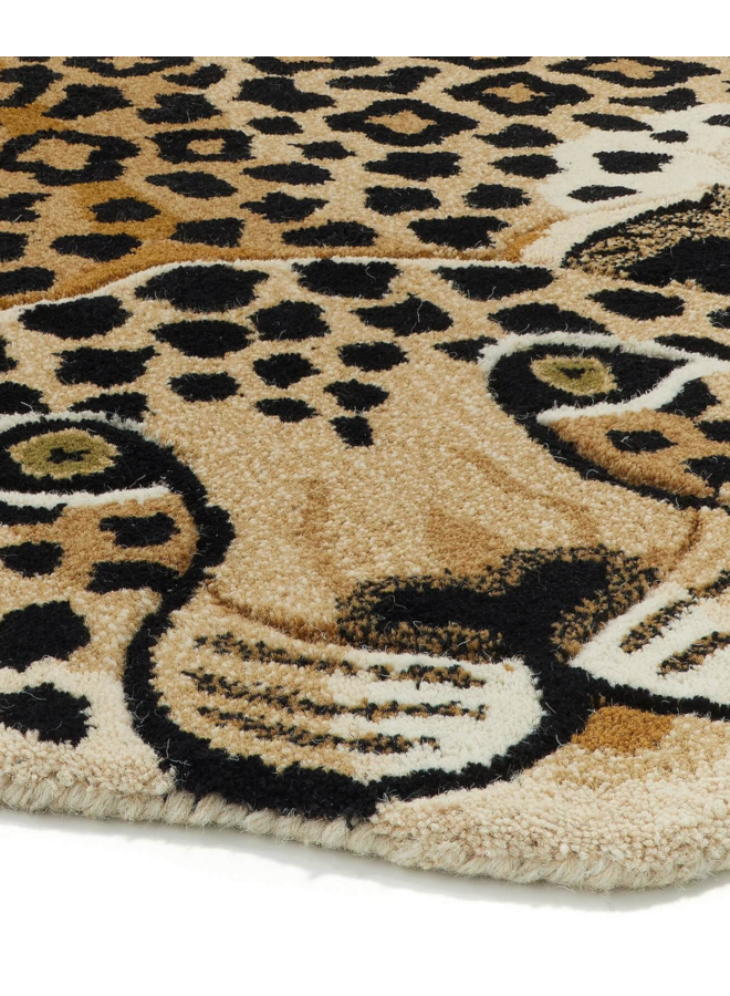 Loony Leopard Rug Extra Large Doing Goods