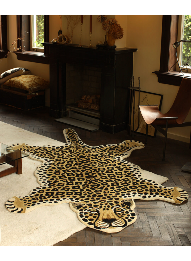 Loony Leopard Rug Extra Large Doing Goods