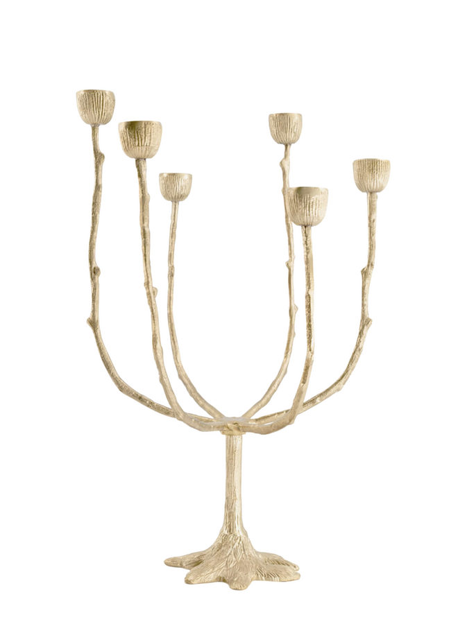 Misty Multi Candle Holder with 6 Arms Doing Goods