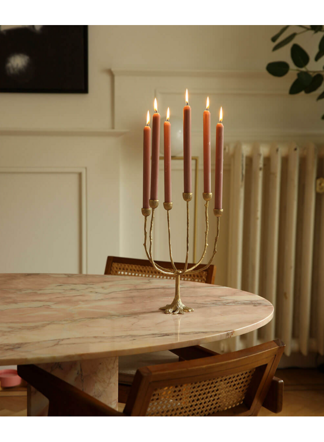 Misty Multi Candle Holder with 6 Arms Doing Goods