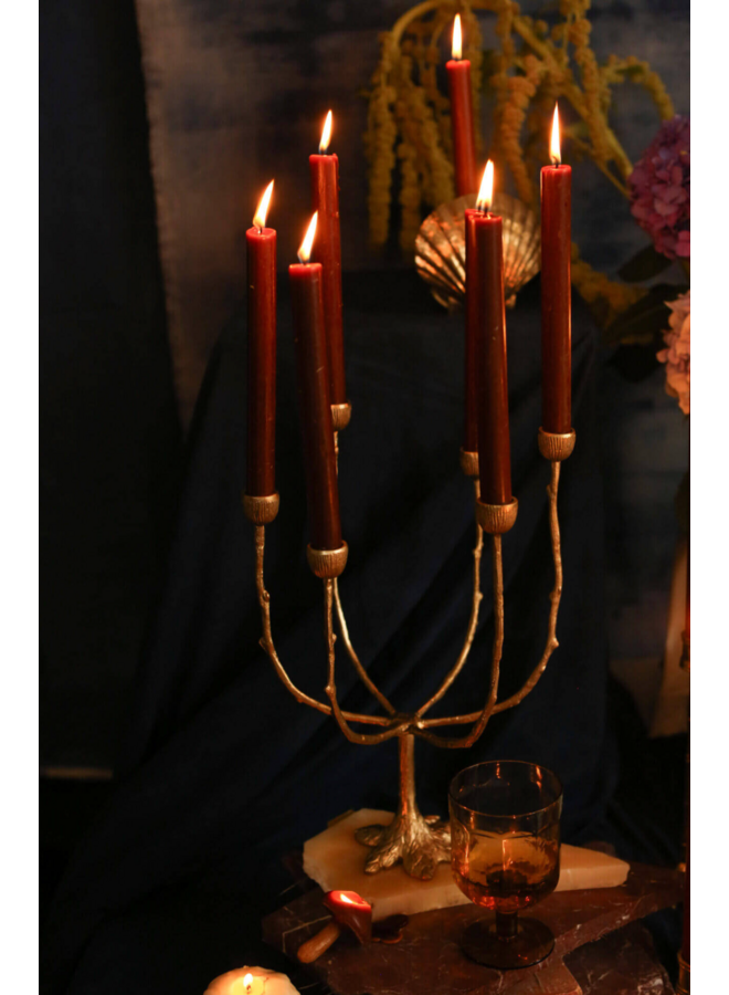 Misty Multi Candle Holder with 6 Arms Doing Goods