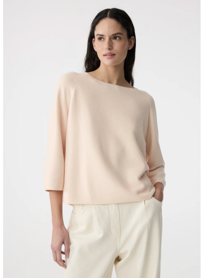 Sarah Pullover Soft Rose Knit-Ted