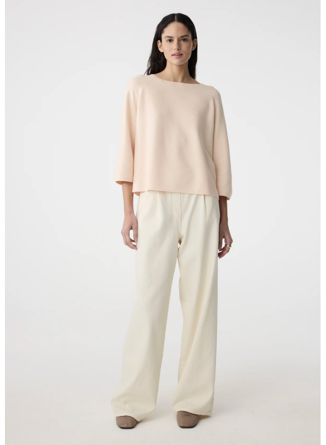 Sarah Pullover Soft Rose Knit-Ted