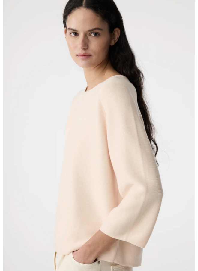 Sarah Pullover Soft Rose Knit-Ted