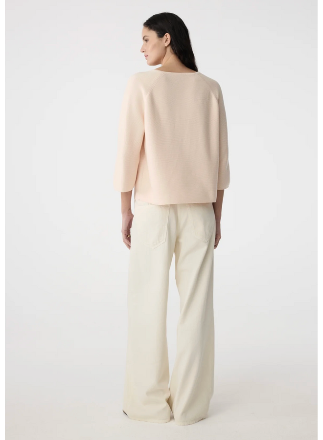 Sarah Pullover Soft Rose Knit-Ted
