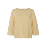 Sarah Pullover Yellow  Knit-Ted
