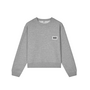 Mads Norgaard Standard Taylor Sweatshirt Grey Melange