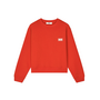 Mads Norgaard Standard Taylor Sweatshirt Standard Fiery Red