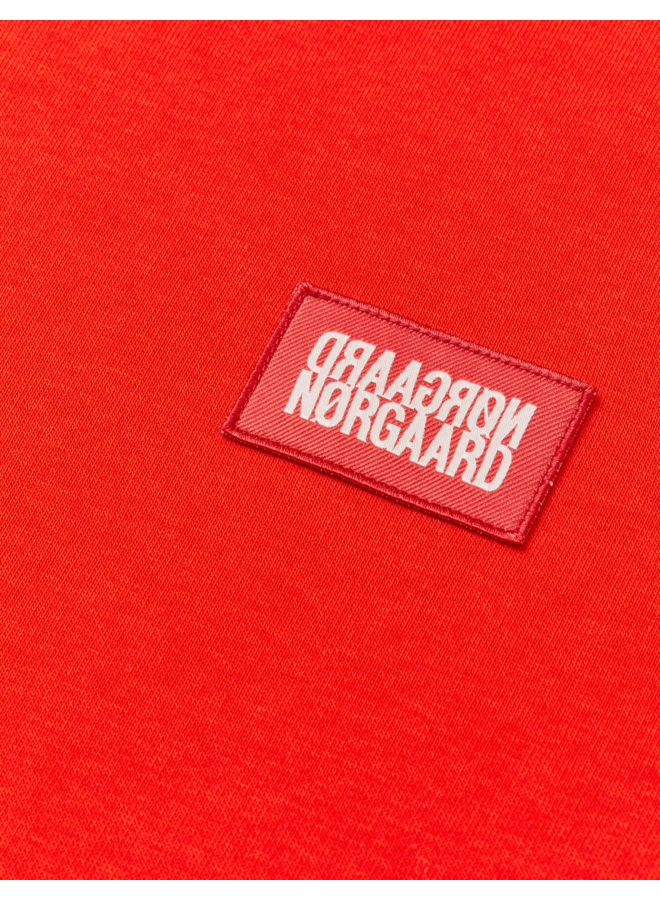 Mads Norgaard Standard Taylor Sweatshirt Standard Fiery Red