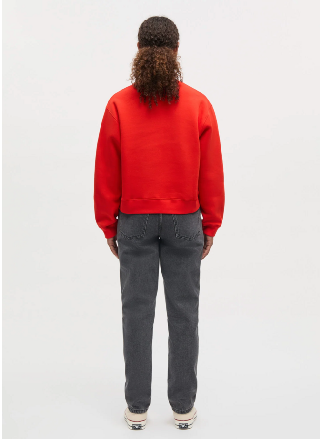 Mads Norgaard Standard Taylor Sweatshirt Standard Fiery Red