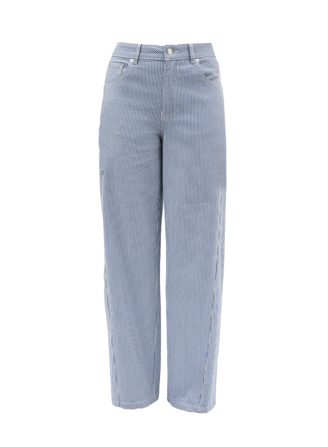 Mads Norgaard Hickory Punk Christel Jeans Bright Cobalt