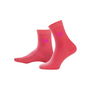 SOX4064 Trend sokken - love - katoen - coral - neon pink