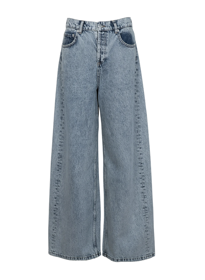 Les Soeurs Jeans Jackson Mid Blue Denim