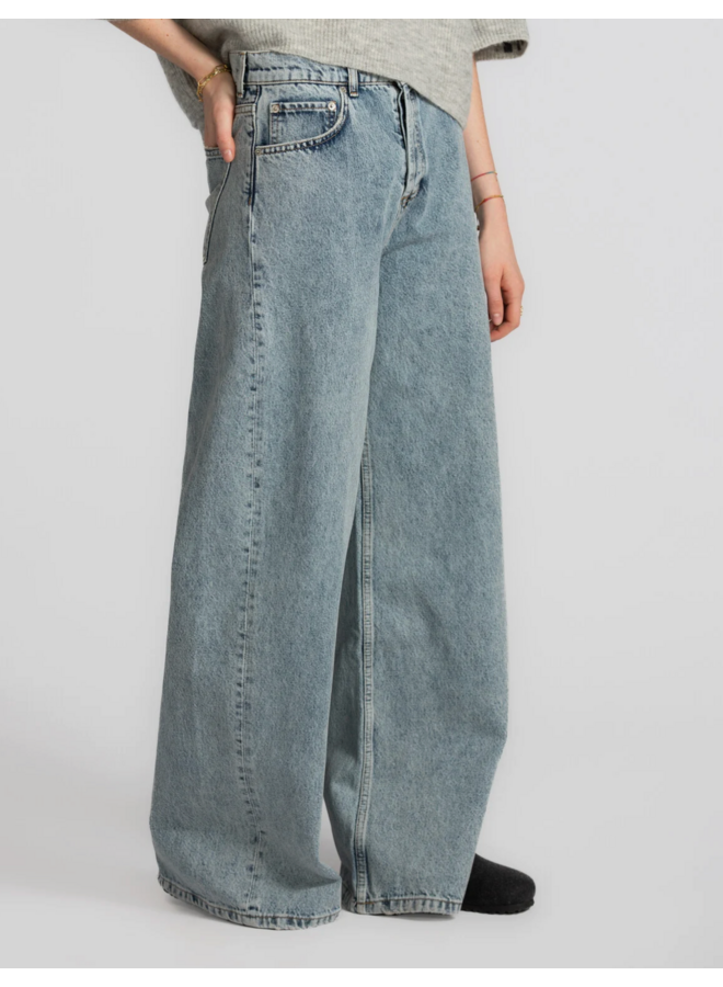 Les Soeurs Jeans Jackson Mid Blue Denim