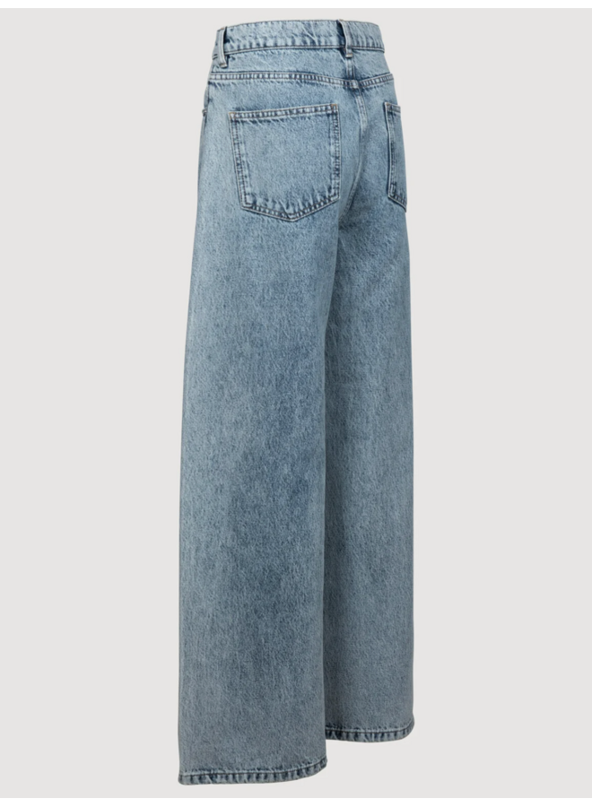 Les Soeurs Jeans Jackson Mid Blue Denim