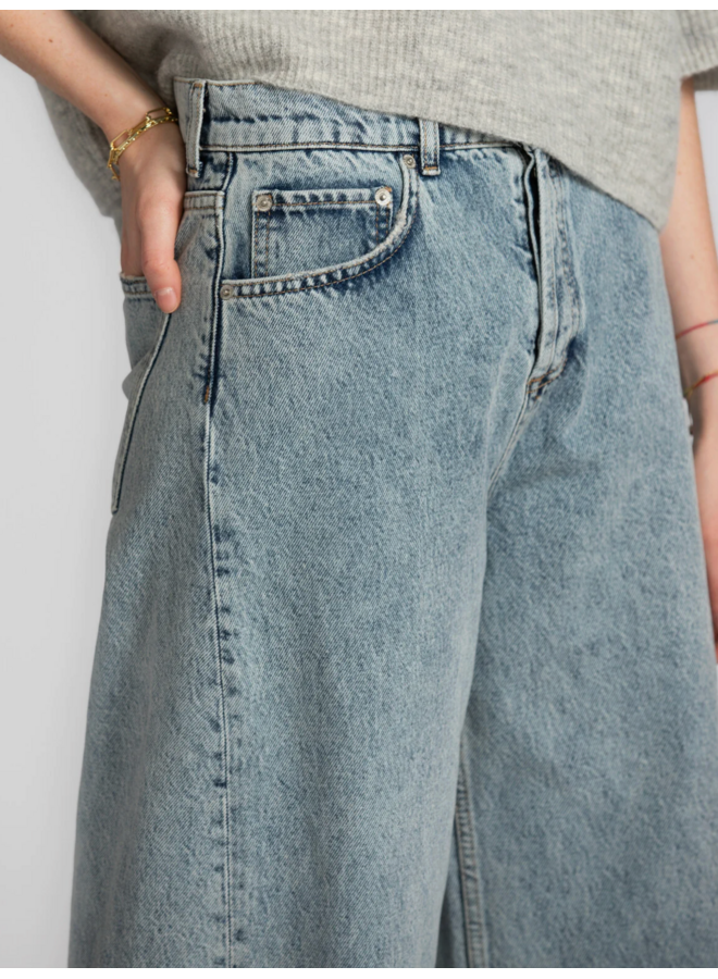 Les Soeurs Jeans Jackson Mid Blue Denim