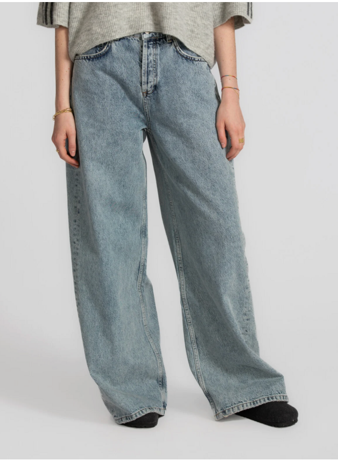 Les Soeurs Jeans Jackson Mid Blue Denim