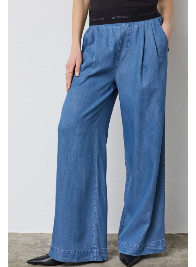 TillyCC Logo LL Pant Denim Blue