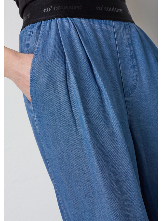 TillyCC Logo LL Pant Denim Blue