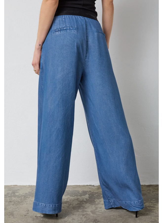 TillyCC Logo LL Pant Denim Blue