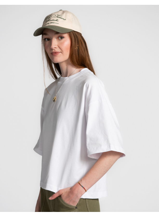 Les Soeurs T-Shirt Tiara White