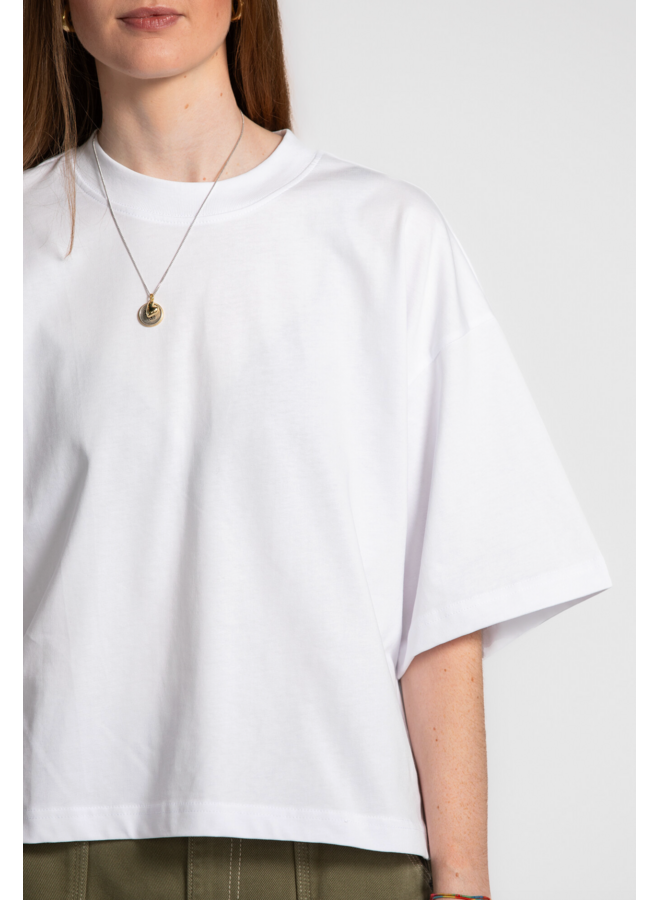 Les Soeurs T-Shirt Tiara White