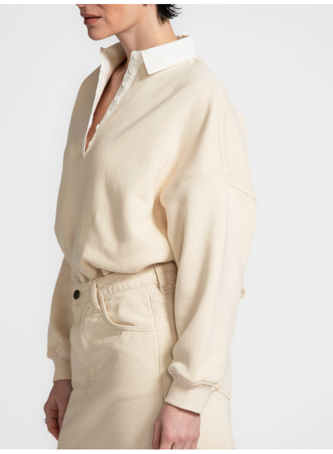 Les Soeurs Sweater Rens Ecru