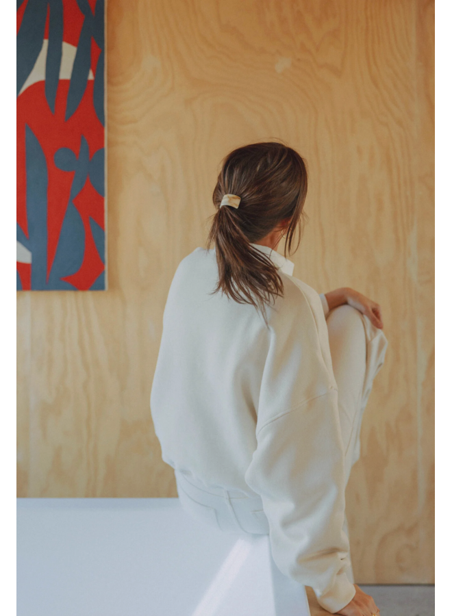 Les Soeurs Sweater Rens Ecru