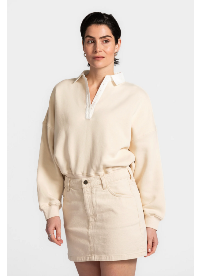 Les Soeurs Sweater Rens Ecru