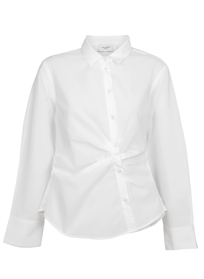 Les Soeurs Hemd Philou White