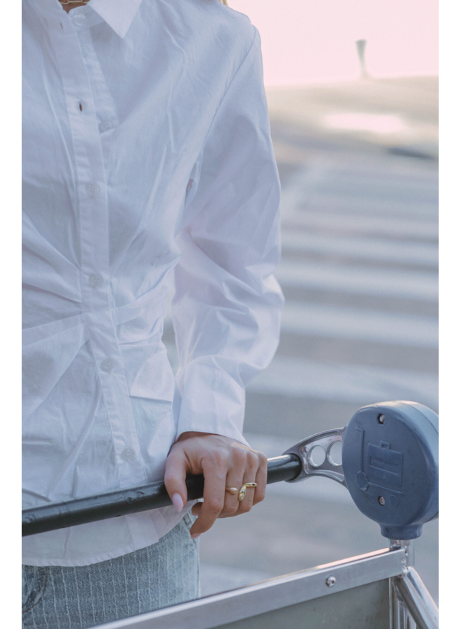 Les Soeurs Hemd Philou White