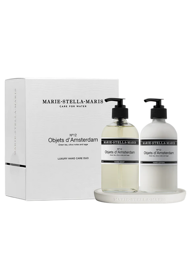 MSM Luxury Hand Care Duo Objets d'Amsterdam Marie-Stella-Maris