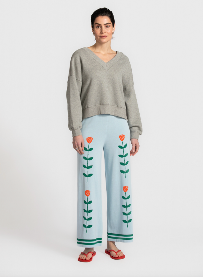 Les Soeurs Sweater Kato Light Grey Melange