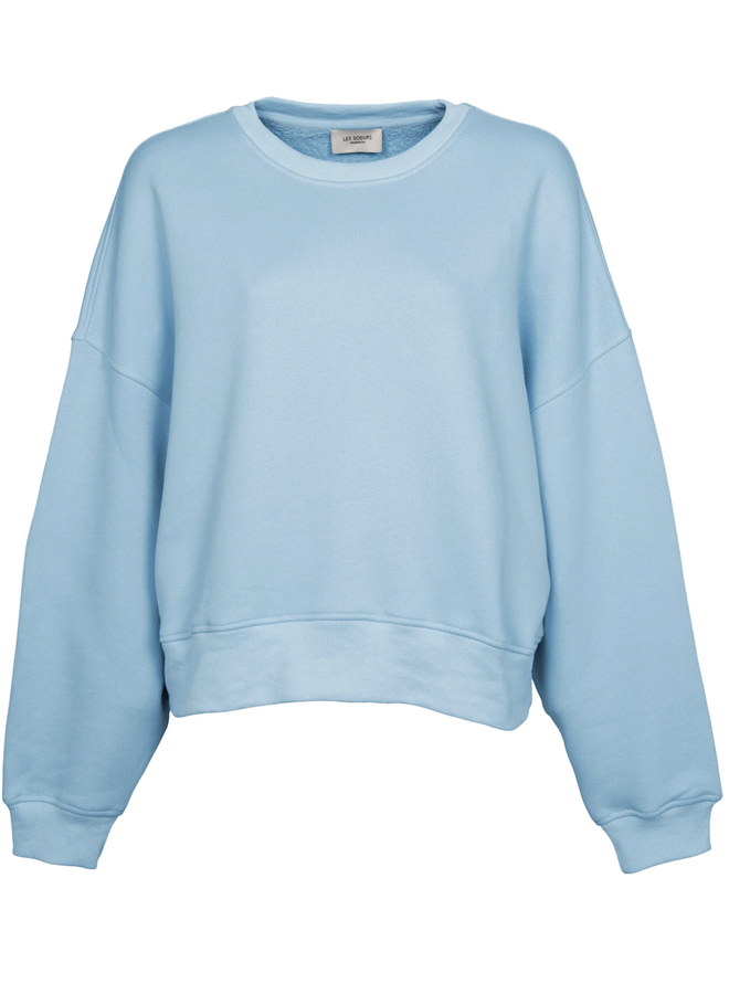 Les Soeurs Sweater Emma Light Blue