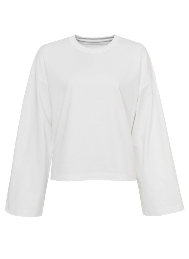 Les Soeurs T-Shirt Aline Wit