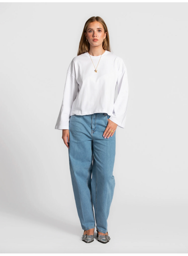 Les Soeurs T-Shirt Aline Wit