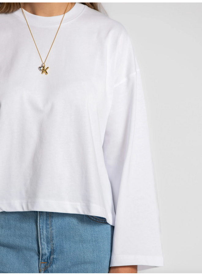 Les Soeurs T-Shirt Aline Wit