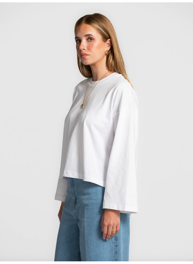 Les Soeurs T-Shirt Aline Wit