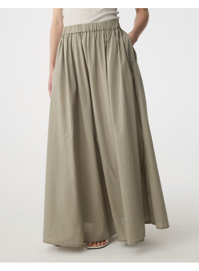Cato Skirt Sage Knit-Ted