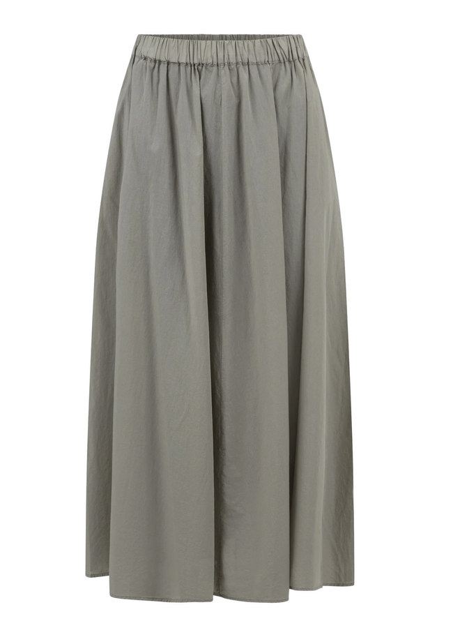 Cato Skirt Sage Knit-Ted
