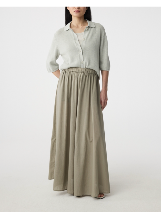 Cato Skirt Sage Knit-Ted
