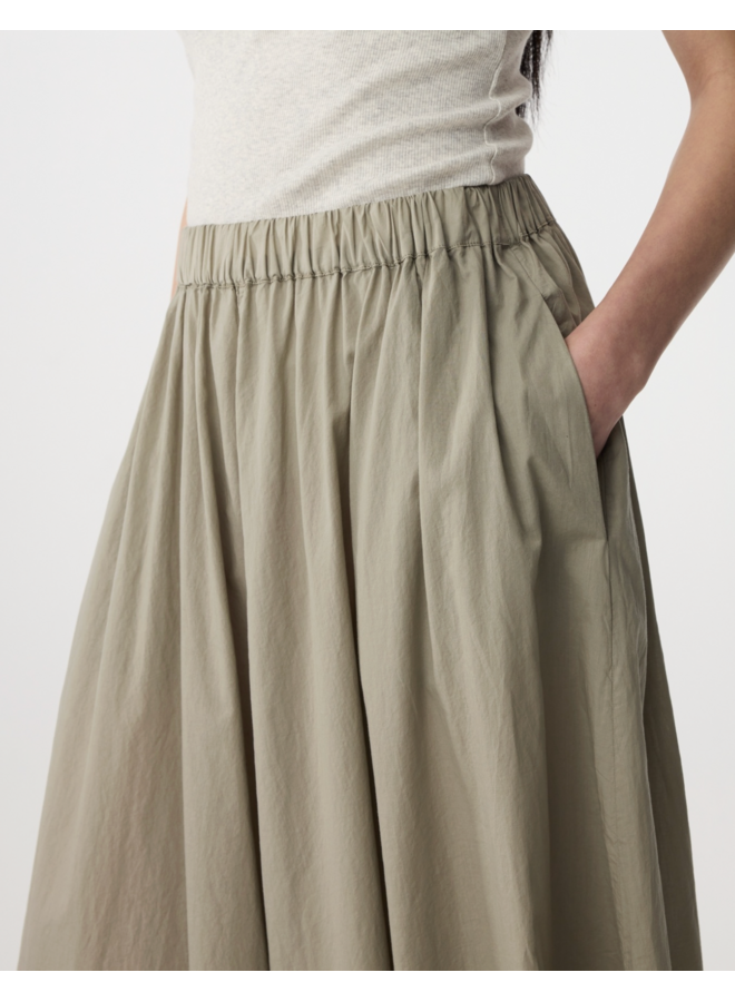 Cato Skirt Sage Knit-Ted