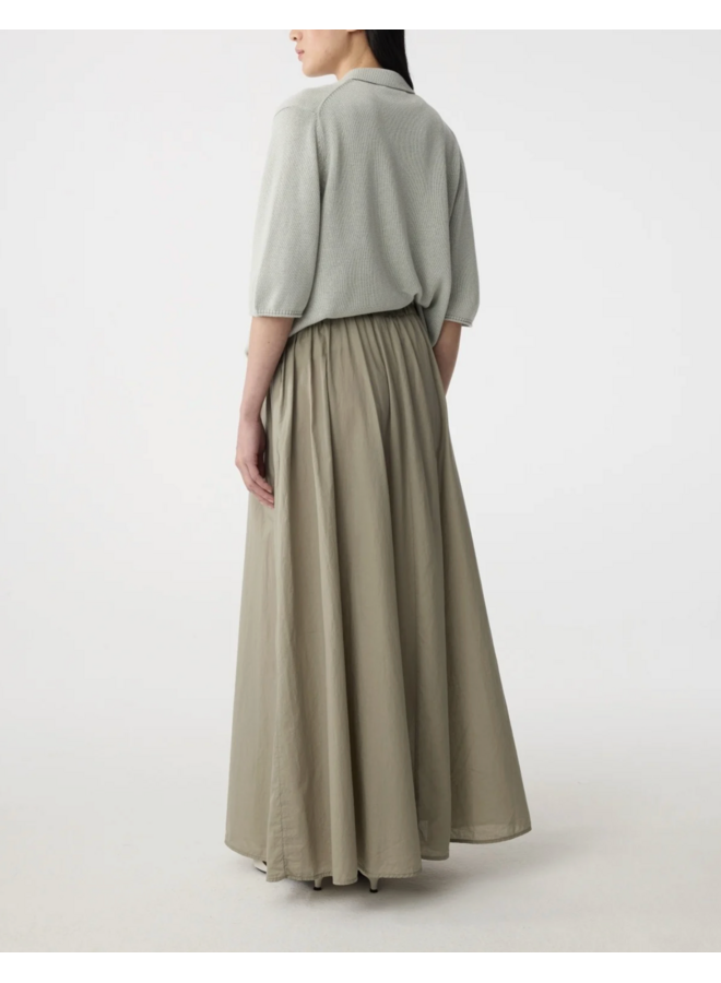 Cato Skirt Sage Knit-Ted