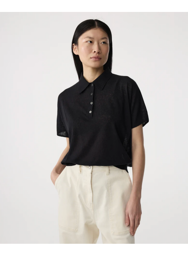 Gaze Pullover Black  Knit-Ted